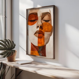Wallity Cuadro Decorativo Multicolor HUM078